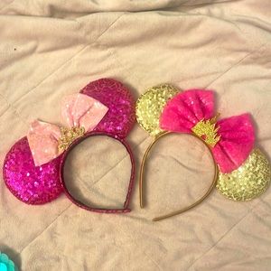 Princess Disney Minnie Ears